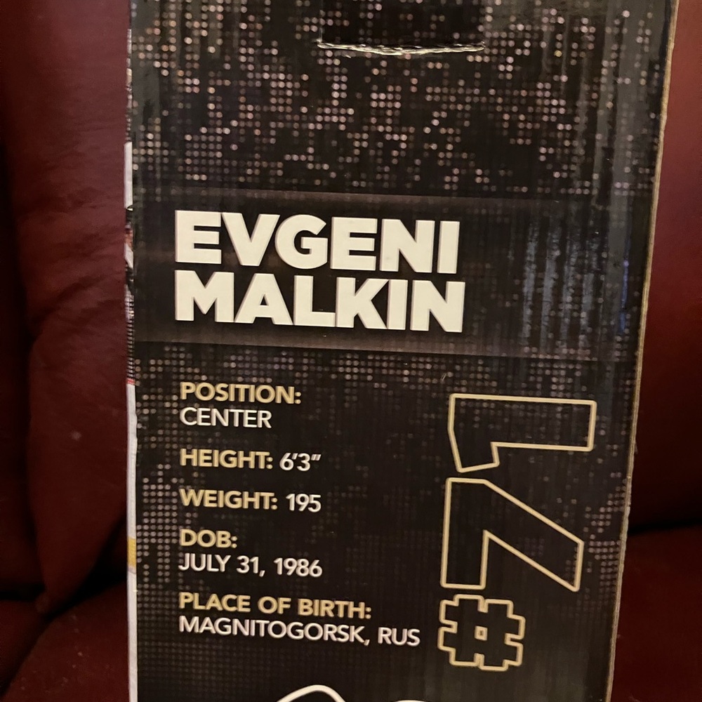 Malkin Bobblehead